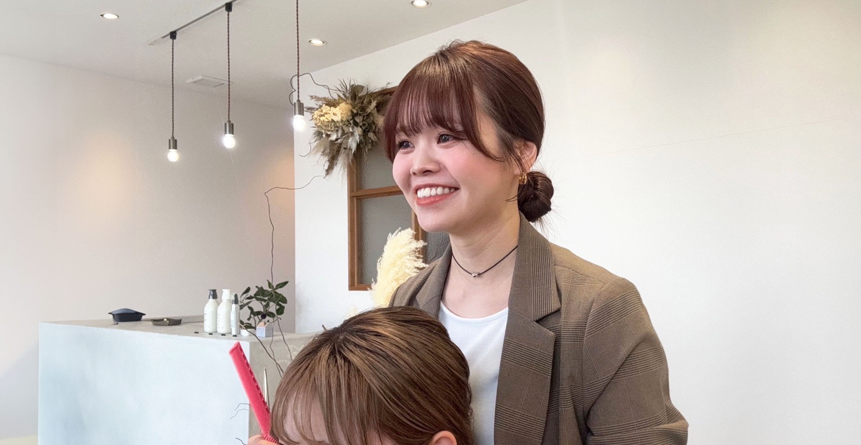 実際に働いている写真